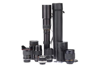 Lot 841 - Various SLR Camera Lenses