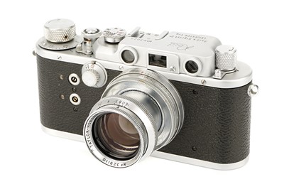 Lot 232 - A Reid & Sigrist Reid IIIa 'Military' Rangefinder Camera