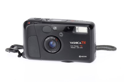 Lot 663 - A Yashica T4 Compact 35mm Film Camera