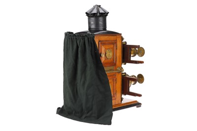 Lot 54 - A Good & Original Victorian Biunial Magic Lantern
