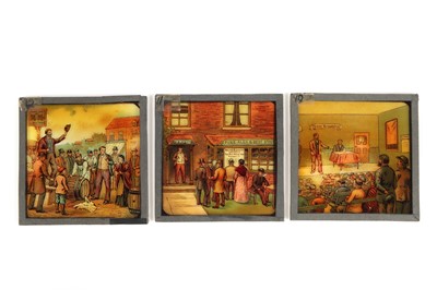 Lot 61 - Collection of Boxed Magic lantern Slides