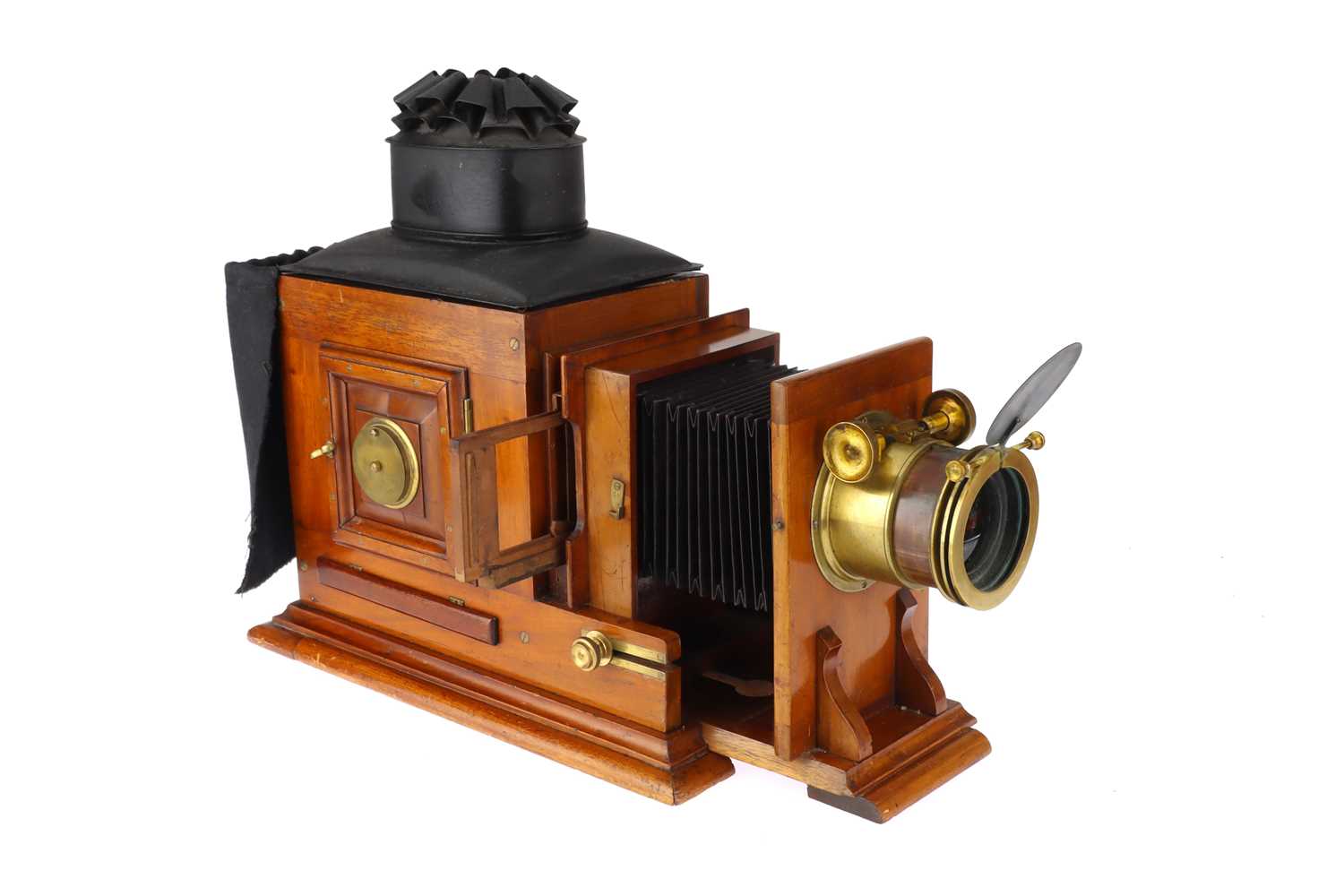 Lot 46 - Victorian Magic Lantern,