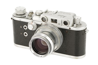 Lot 235 - A Reid & Sigrist Reid IIIa Rangefinder Camera