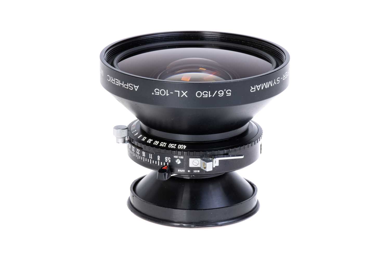 Lot 221 - Schneider Kreuznach Super-Symmar 150mm f/5.6 XL-105° Aspheric MC Large Format Camera Lens