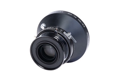 Lot 221 - Schneider Kreuznach Super-Symmar 150mm f/5.6 XL-105° Aspheric MC Large Format Camera Lens