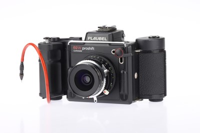 Lot 704 - A Plaubel 69W Superwide Proshift Medium Format Camera