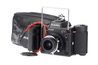 Lot 704 - A Plaubel 69W Superwide Proshift Medium Format Camera