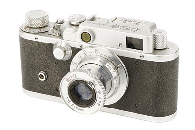 Lot 237 - A Shanghai Camera Factory 58-II (Type 3) Rangefinder Camera