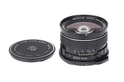 Lot 860 - An Asahi SMC Pentax-6x7 f/4 45mm Lens