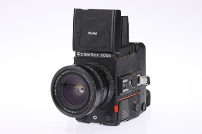 Lot 717 - A Rollei Rolleiflex 6006 Medium Format SLR Camera