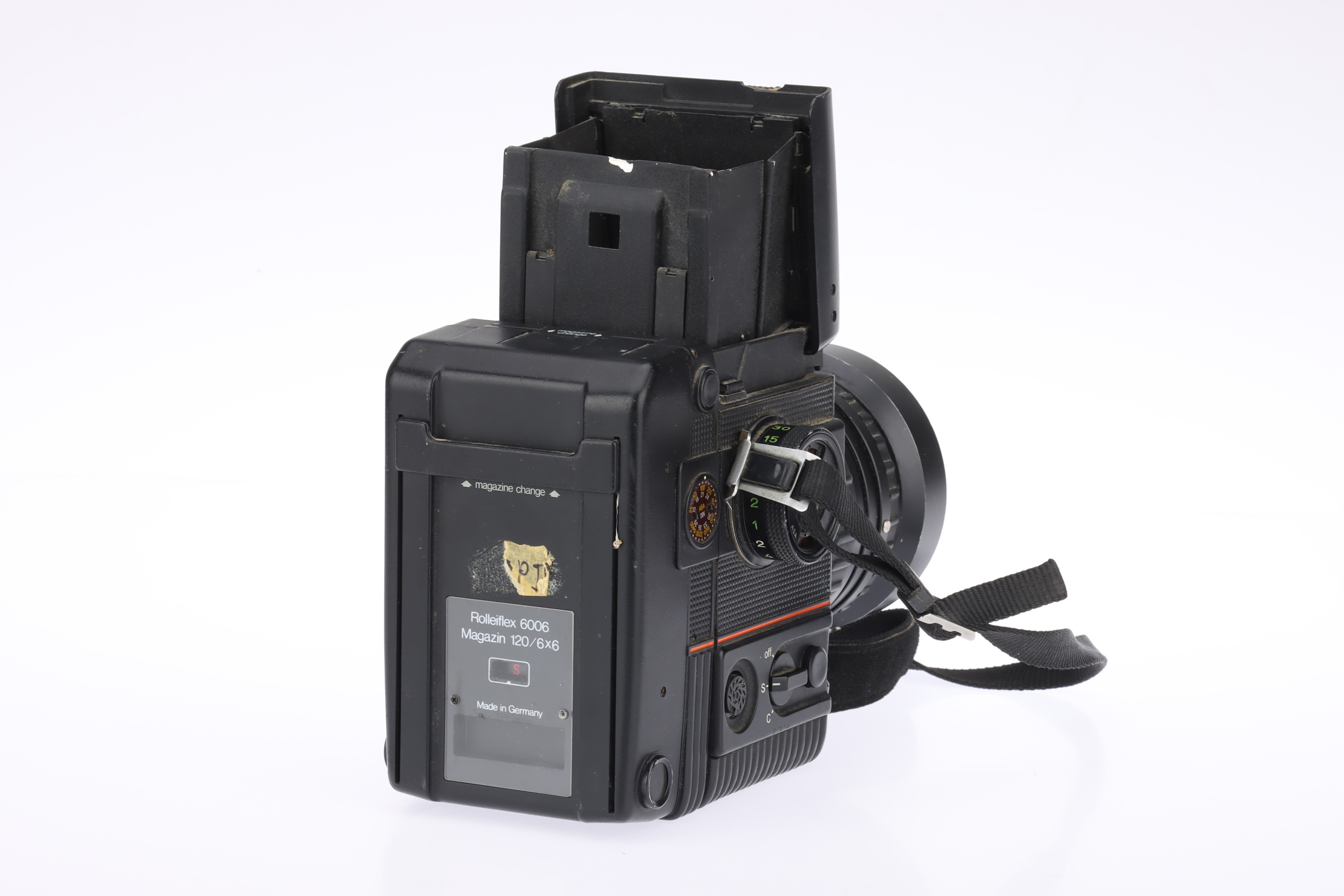 Lot 717 - A Rollei Rolleiflex 6006 Medium Format SLR