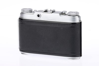 Lot 208 - An Agfa Super Isolette Medium Format Rangefinder Camera