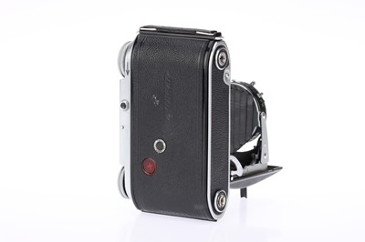 Lot 706 - A Voigtlander Bessa II Medium Format Folding Rangefinder Camera