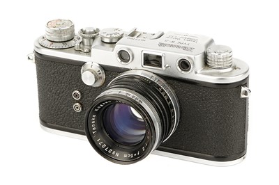 Lot 239 - A Tanaka Optical Company Tanack IV-S Rangefinder Camera