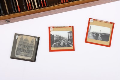 Lot 76 - A Good Collection of Magic Lantern Slides of London