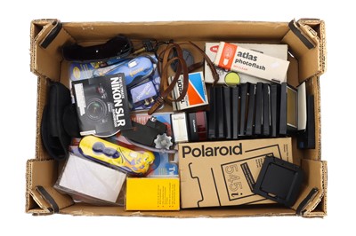 Lot 973 - Polaroid Items and Other Accessories