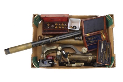 Lot 120 - Collection of Scientific Instruments