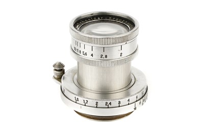 Lot 240 - A Schneider Xenon f/2 50mm Lens