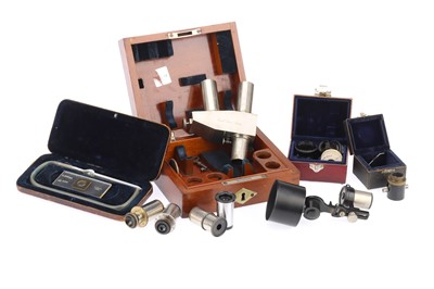 Lot 191 - Collection of Carl Zeiss Microscope Spares