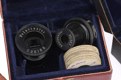 Lot 191 - Collection of Carl Zeiss Microscope Spares