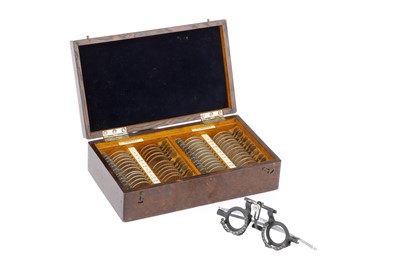 Lot 216 - Opticians Trial Case