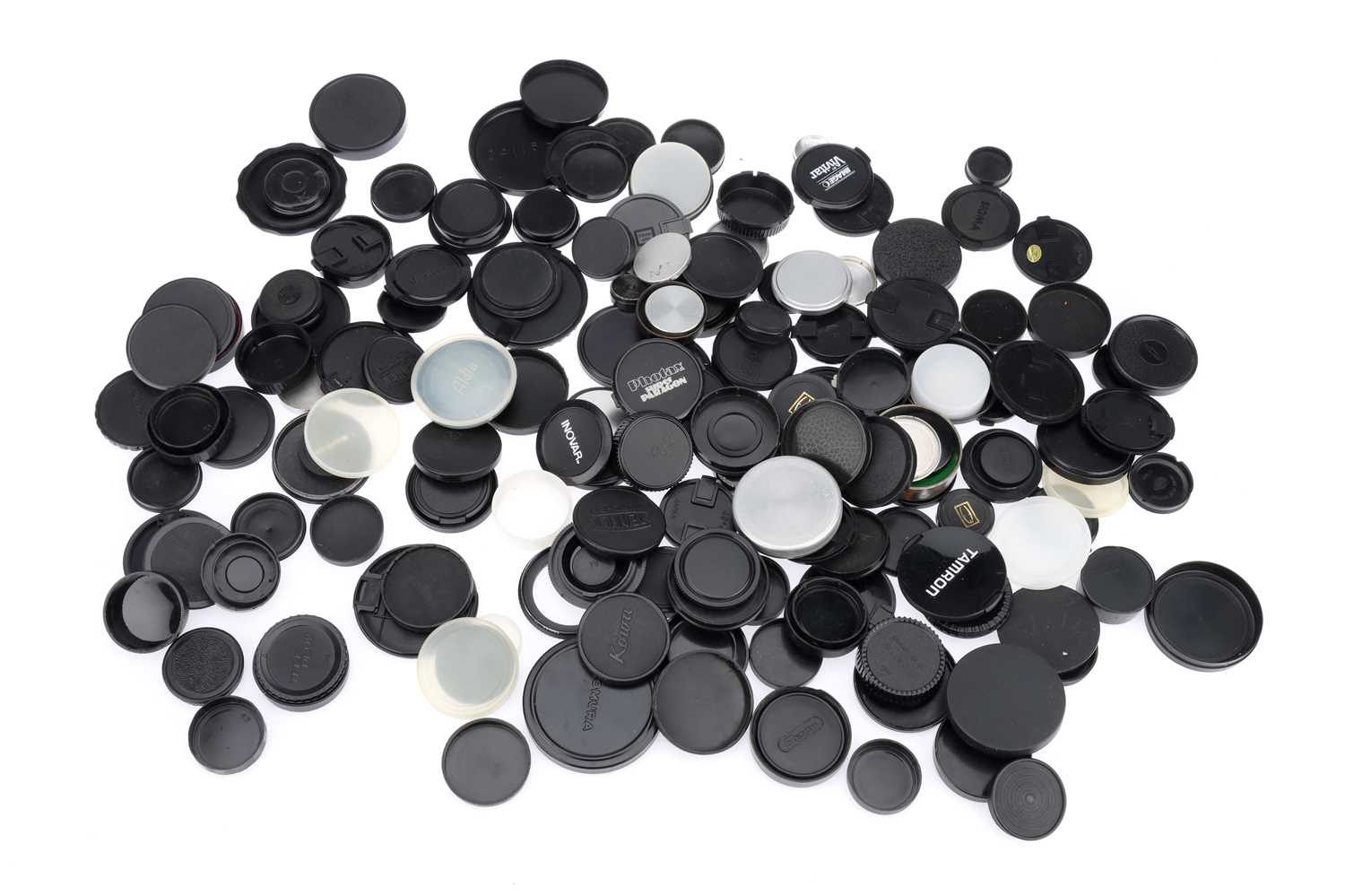 Lot 928 A Large Selection of Lens Caps