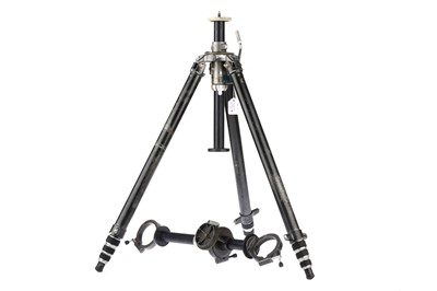 Lot 904 - A Large Gitzo Camera Tripod Outfit