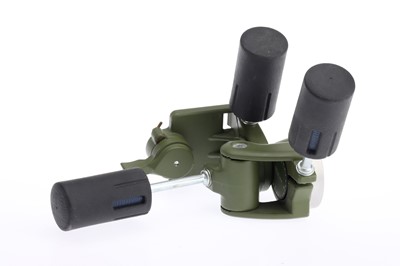 Lot 941 - A Manfrotto 141RCNAT 3030G Tri-Axis Tripod Head