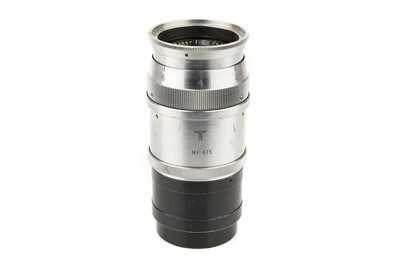 Lot 243 - A Schneider Tele-Xenar f/5.5 180mm 'Kriegsmarine' Lens