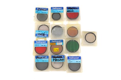 Lot 917 - A Selection of Twelve Camera Lens Filters