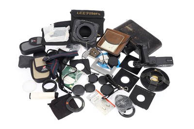 Lot 400 - A Mixed Selection of Camera Accessories