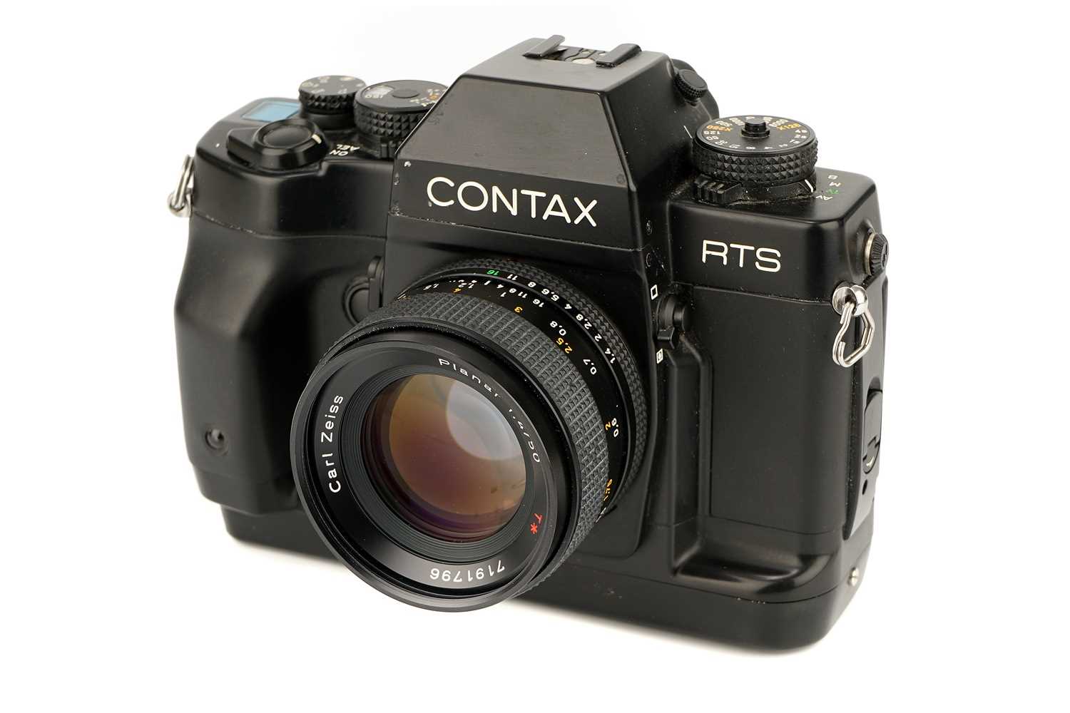 Lot 244 - A Contax RTS III SLR Camera