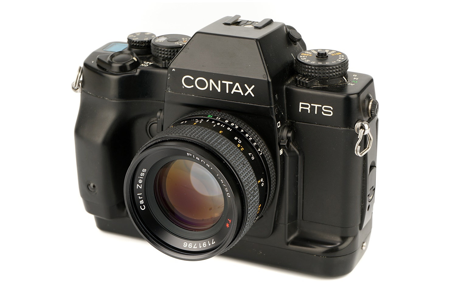 Lot 244 - A Contax RTS III SLR Camera,