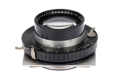 Lot 771 - A Schneider-Kreuznach Xenar f/3.5 210mm Large Format Camera Lens