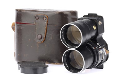 Lot 836 - A Mamiya TLR f/4.5 180mm Camera Lens