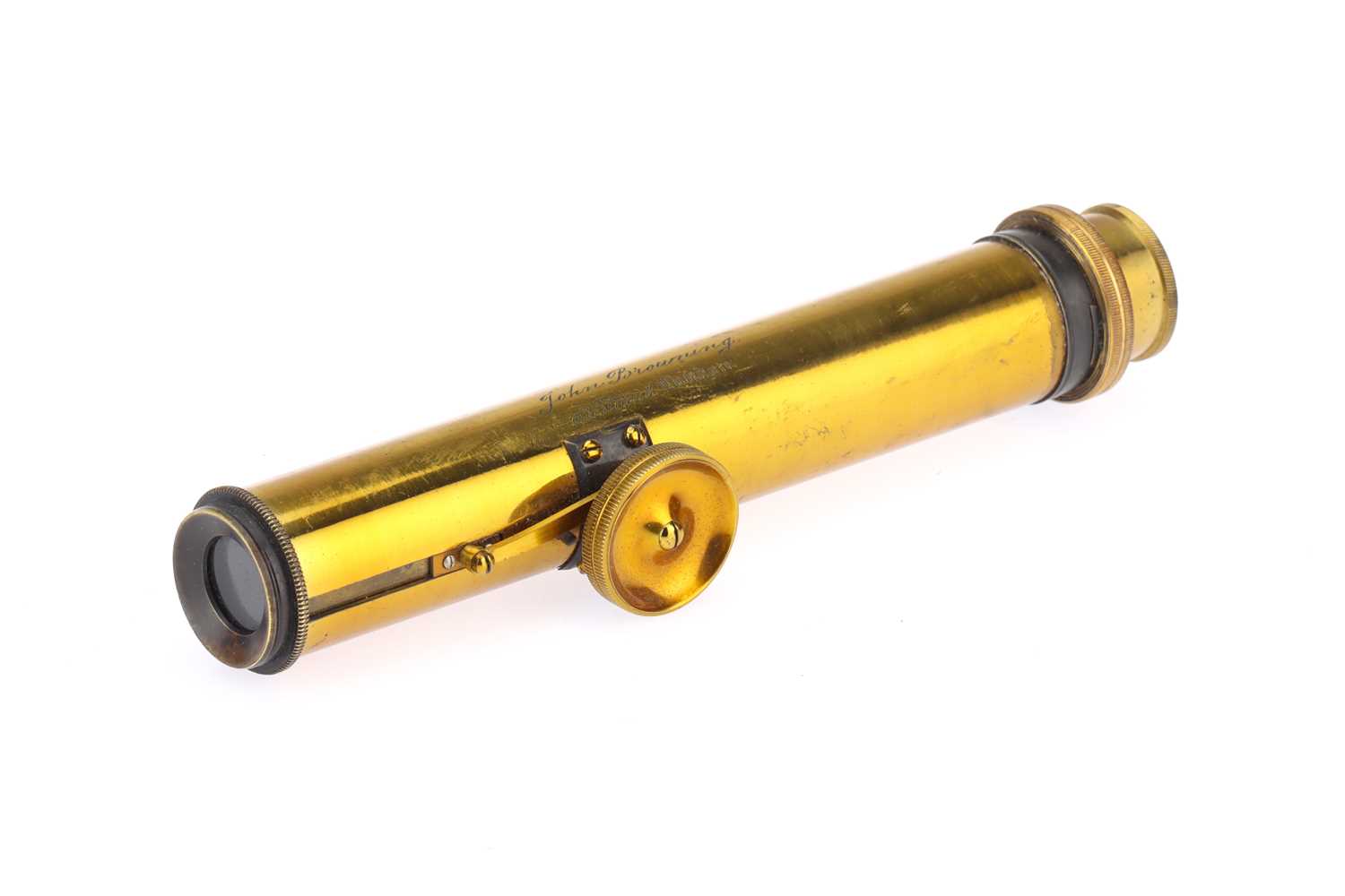 Lot 118 A Good Pocket Grace's Spectroscope,