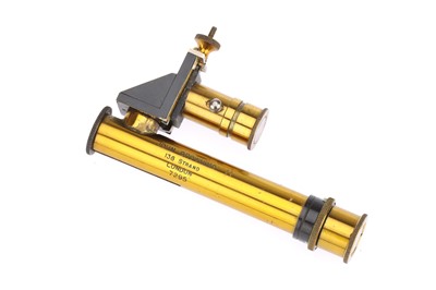 Lot 116 - A Lacquered Brass Pocket Spectroscope