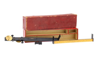 Lot 156 - An Unusual Distance Finding Instrument
