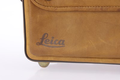Lot 37 - A Leitz Leica Camera Outfit Carry Case For Leica M