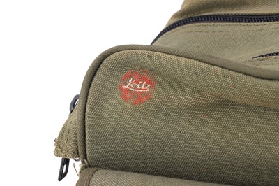 Lot 42 - A Leitz Leica Camera Outfit Carry Case For Leica M