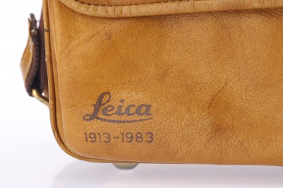 Lot 35 - A Leitz Leica Camera Outfit Carry Case For Leica M-P Special Edition