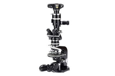 Lot 162 - A Nippon / Nikon Polarising Microscope