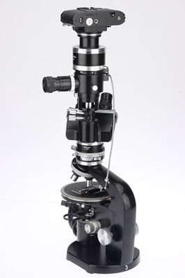 Lot 162 - A Nippon / Nikon Polarising Microscope