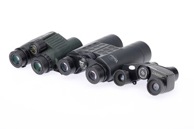 Lot 138 - Three Sets of Binoculars
