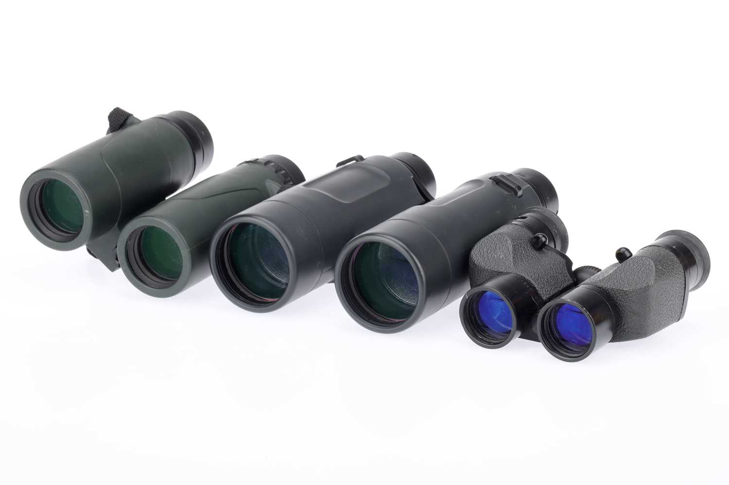 Lot 138 Three Sets of Binoculars,