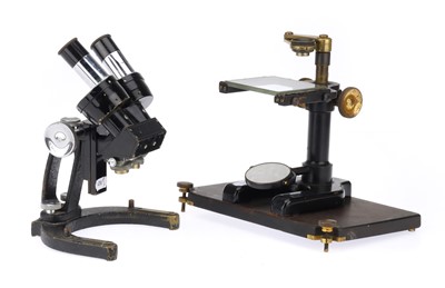 Lot 172 - A Two Dissecting Microscopes