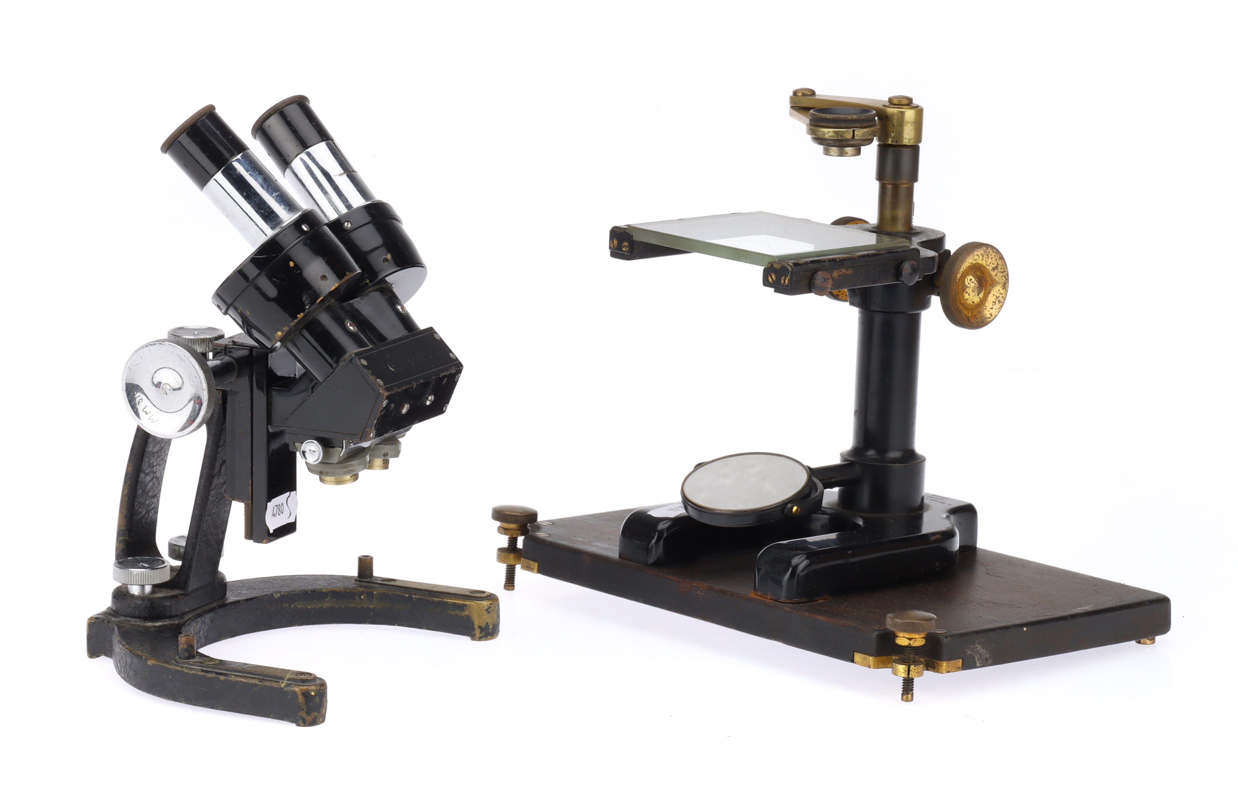 Lot 172 - A Two Dissecting Microscopes,