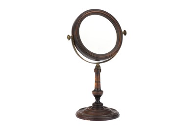 Lot 199 - A Georgian Mirror in a gimbal