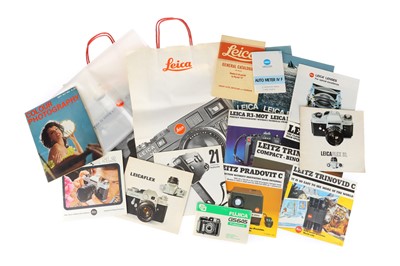 Lot 41 - A Selection of Leica Publications