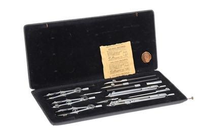 Lot 154 - A Set of Debrett Drawing Instruments